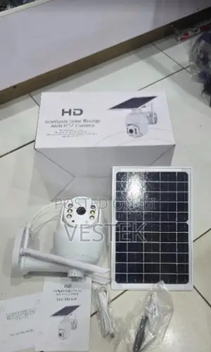 Outdoor Ubox Solar Wifi Camera