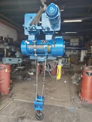 5000kg Electric Cable Hoist Machine Heavy Duty Lifting Equipment