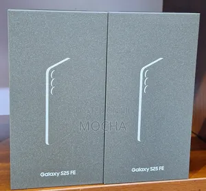 New Samsung Galaxy S25 FE 5G 256 GB Black