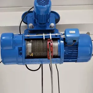 5t Electric Wire Rope Crane Hoist for Industrial Lifting