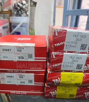 Piston Rings,Main Bearing,Con Bearings 1kd,2kd,1kz