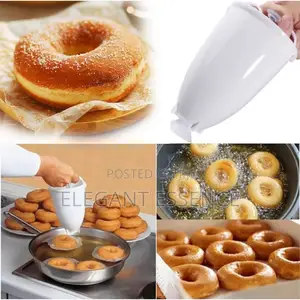Portable Manual Donut Maker