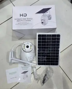 Wireless Camera Security Wifi CCTV Solar PTZ Ubox Outdoor