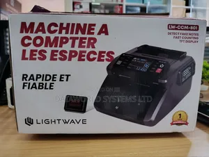Lightwave Lw-CCM-801 Cash Counting Machine