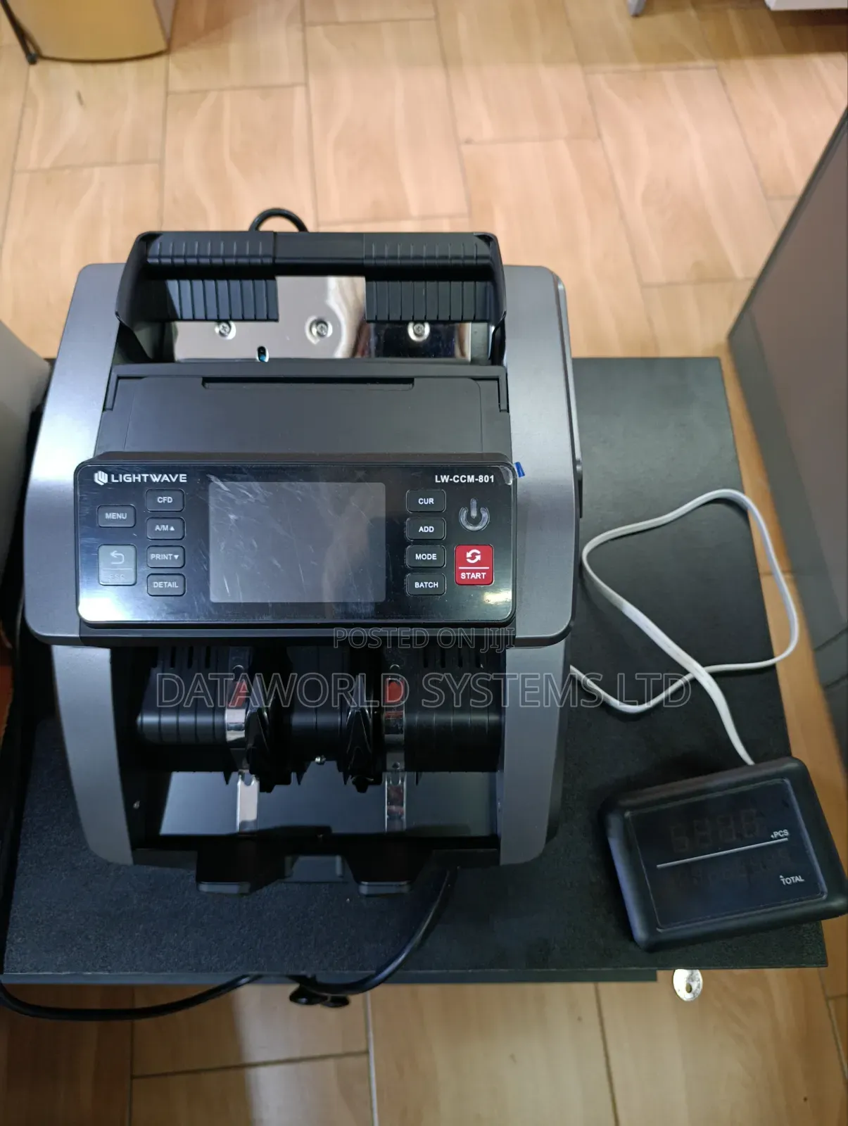 Lightwave Lw-CCM-801 Cash Counting Machine
