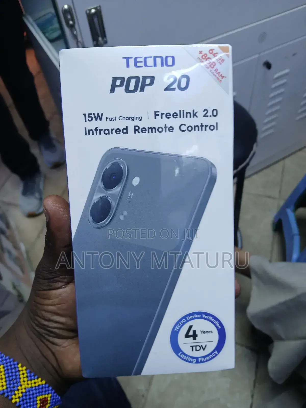 New Tecno Pop 20 64 GB