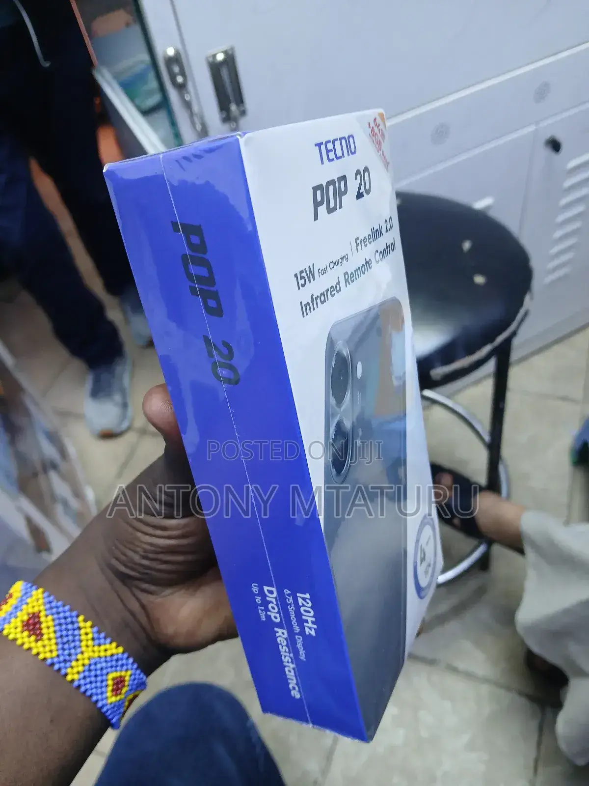 New Tecno Pop 20 64 GB