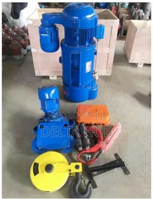 5000kg High Strength Electric Wire Rope Hoist System