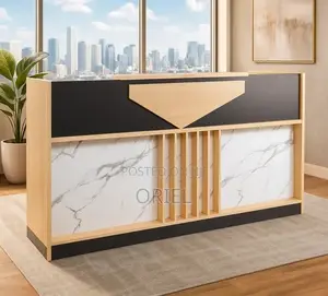 Office Desk : Reception Office Counter Desk