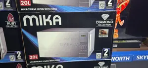 Mika Microwave Oven, 20l, Digital, With Grill