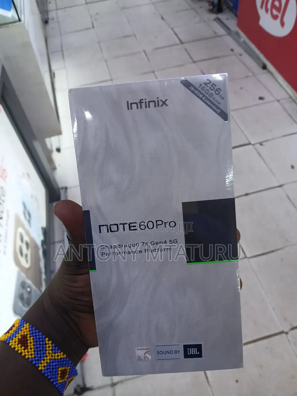 New Infinix Note 60 Pro 256 GB