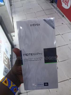New Infinix Note 60 Pro 256 GB