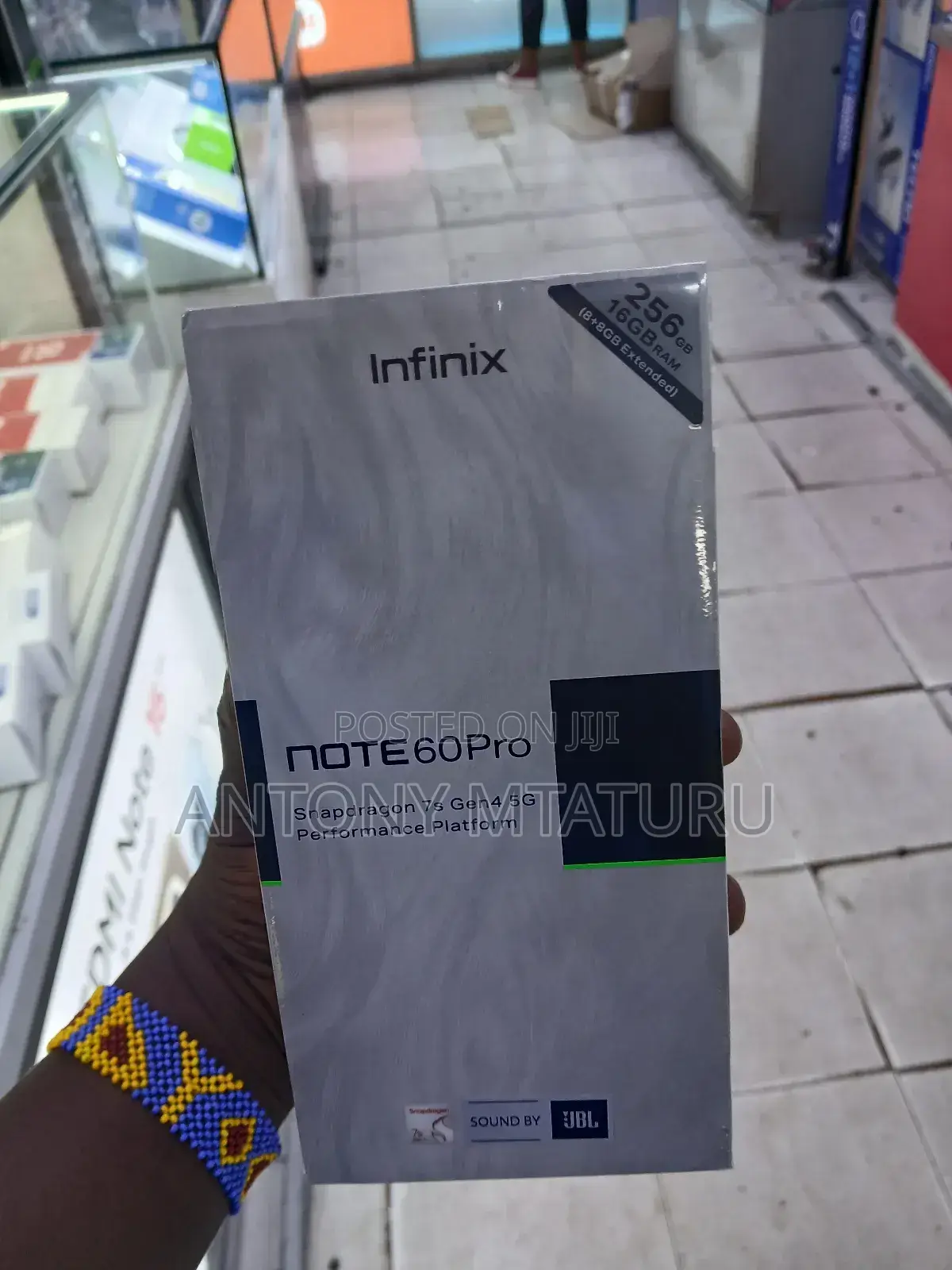 New Infinix Note 60 Pro 256 GB