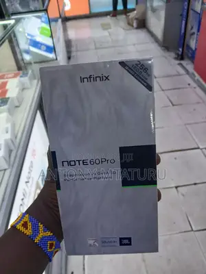 New Infinix Note 60 Pro 256 GB