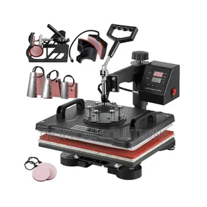8 in 1 Combo Heatpress Machine