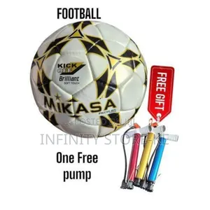 Professional Mikasa Soccer Ball With a Free Pump