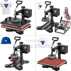 Combo Heatpress Machine 8 in 1 Available