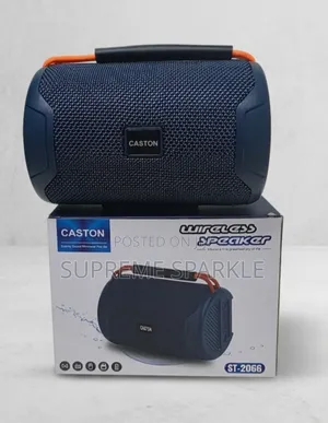 Caston St-2066 Wireless Speaker. Radio