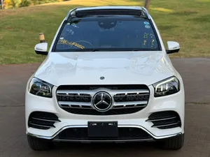 Mercedes-Benz GLS-Class GLS 400d 2021 White