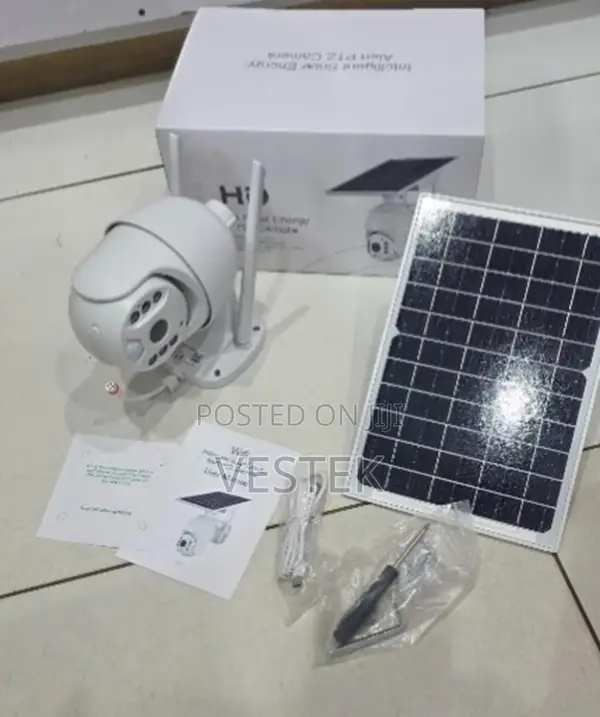 Ubox 4mp Outdoor Solar-Powered PTZ Network Camera 4g