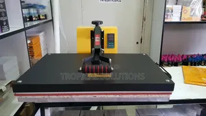 A2 Size Flatbed Heat Press Machine