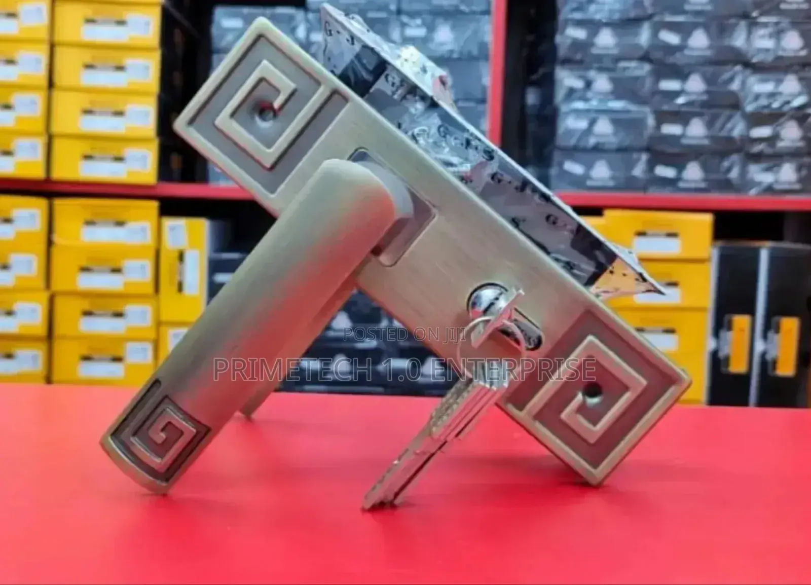 G Style GJS Lock-Wooden Lock