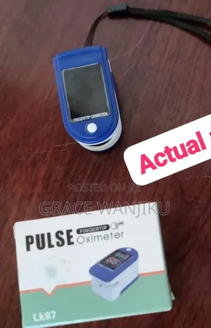 *Finger Tip Oximeter Now*