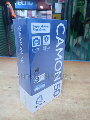 New Tecno Camon 50 256 GB