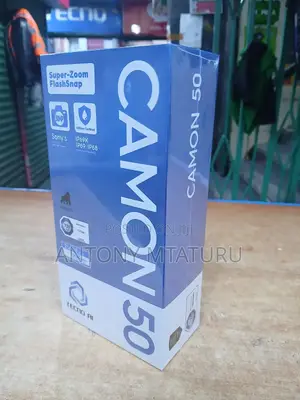 New Tecno Camon 50 256 GB