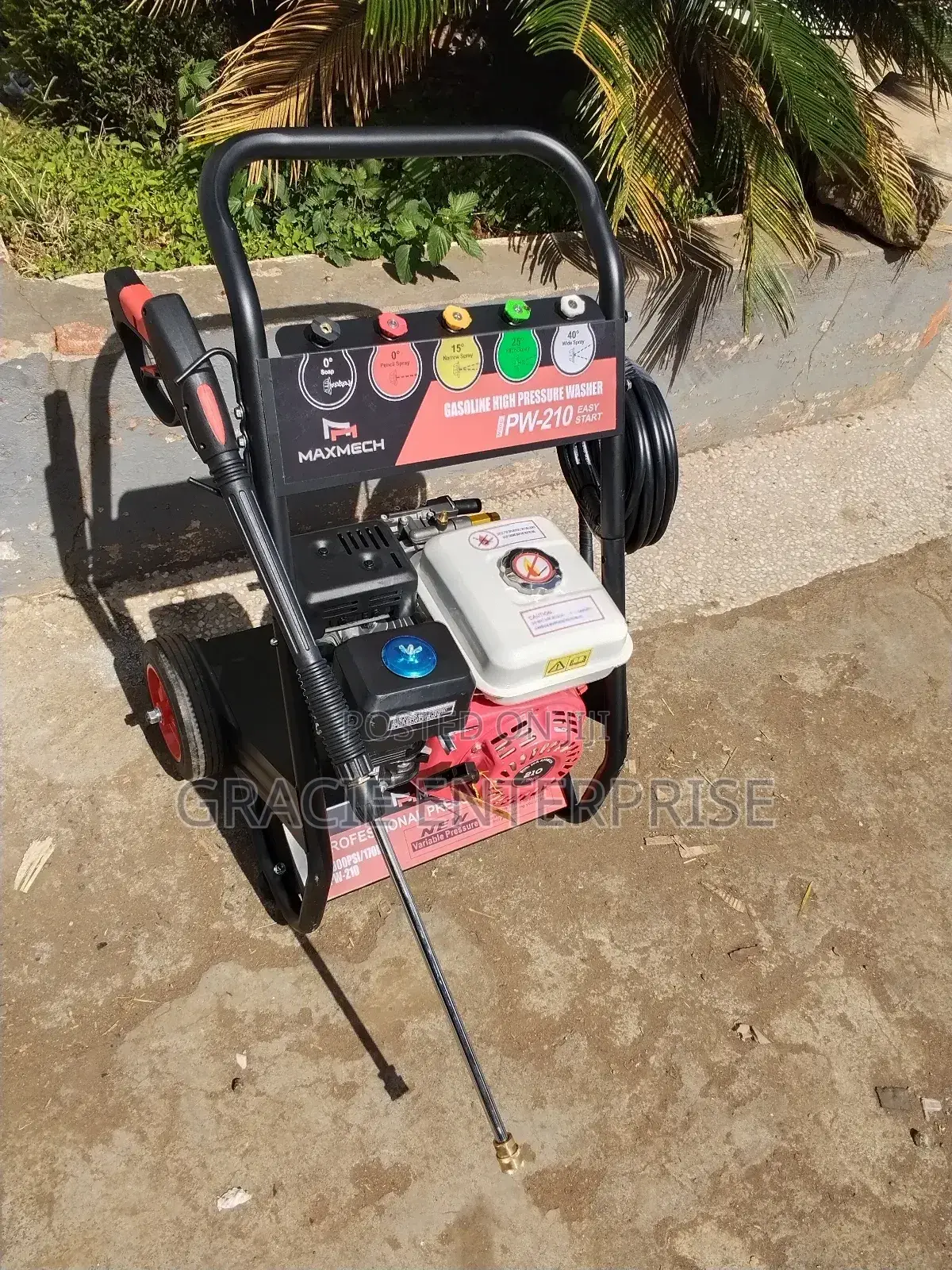 High Pressure Washer
