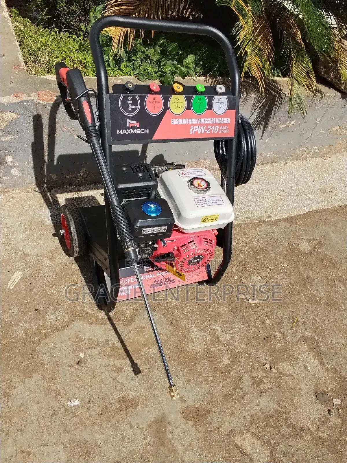 Heavy Duty High Pressure Washer