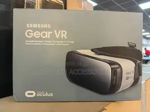This Is a Samsung Gear Vr Virtual Reality Headset.