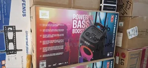 JBL Partybox Stage 320 - Portable Party Speaker With Telescopic Handle