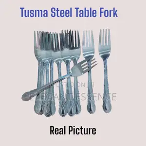 Stainless Steel Table Forks-12pcs