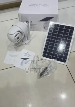 Ubox 4g Solar Camera – Wireless Security for Remote Monitor