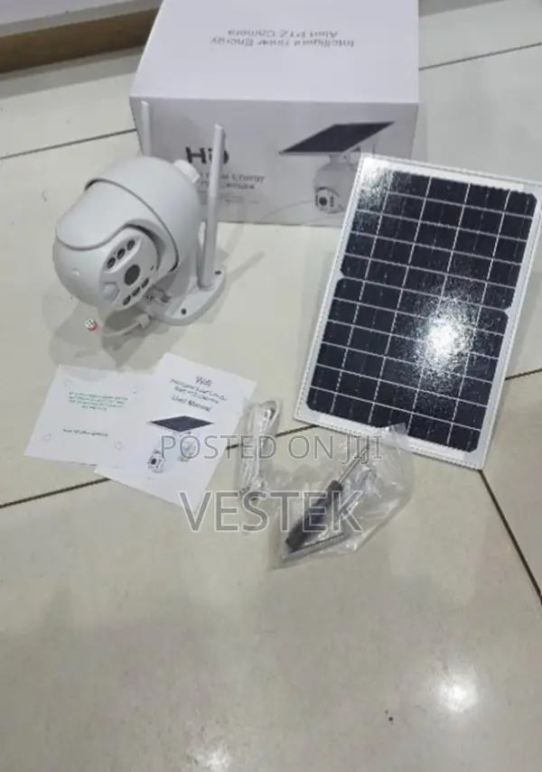 Ubox 4g Solar Camera – Wireless Security for Remote Monitor