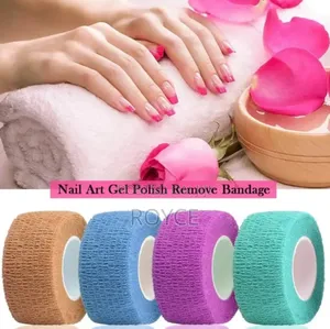 Polish Remove Bandage