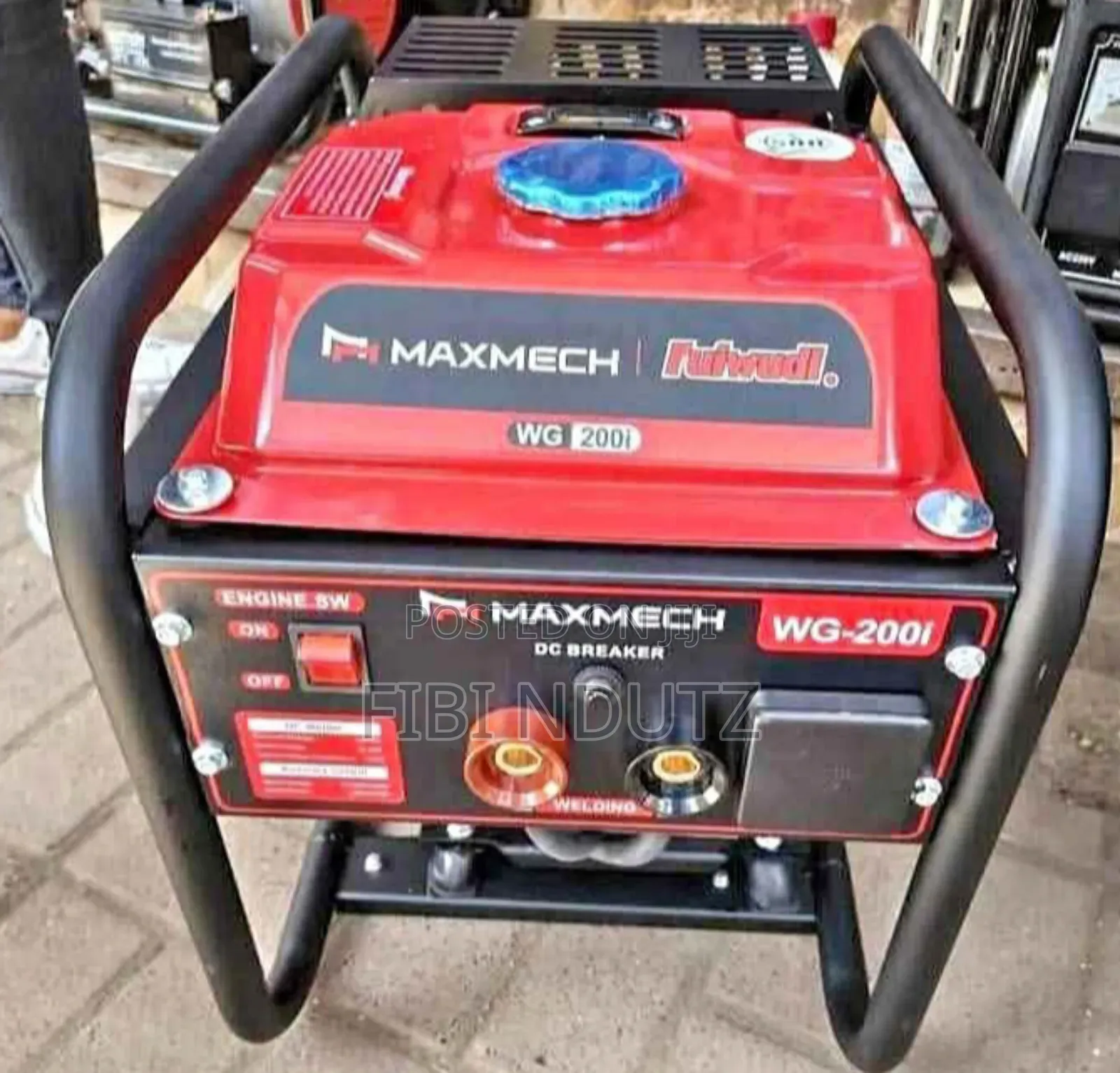 Maxmech Welding Generator/Heavy Duty Welding Generator