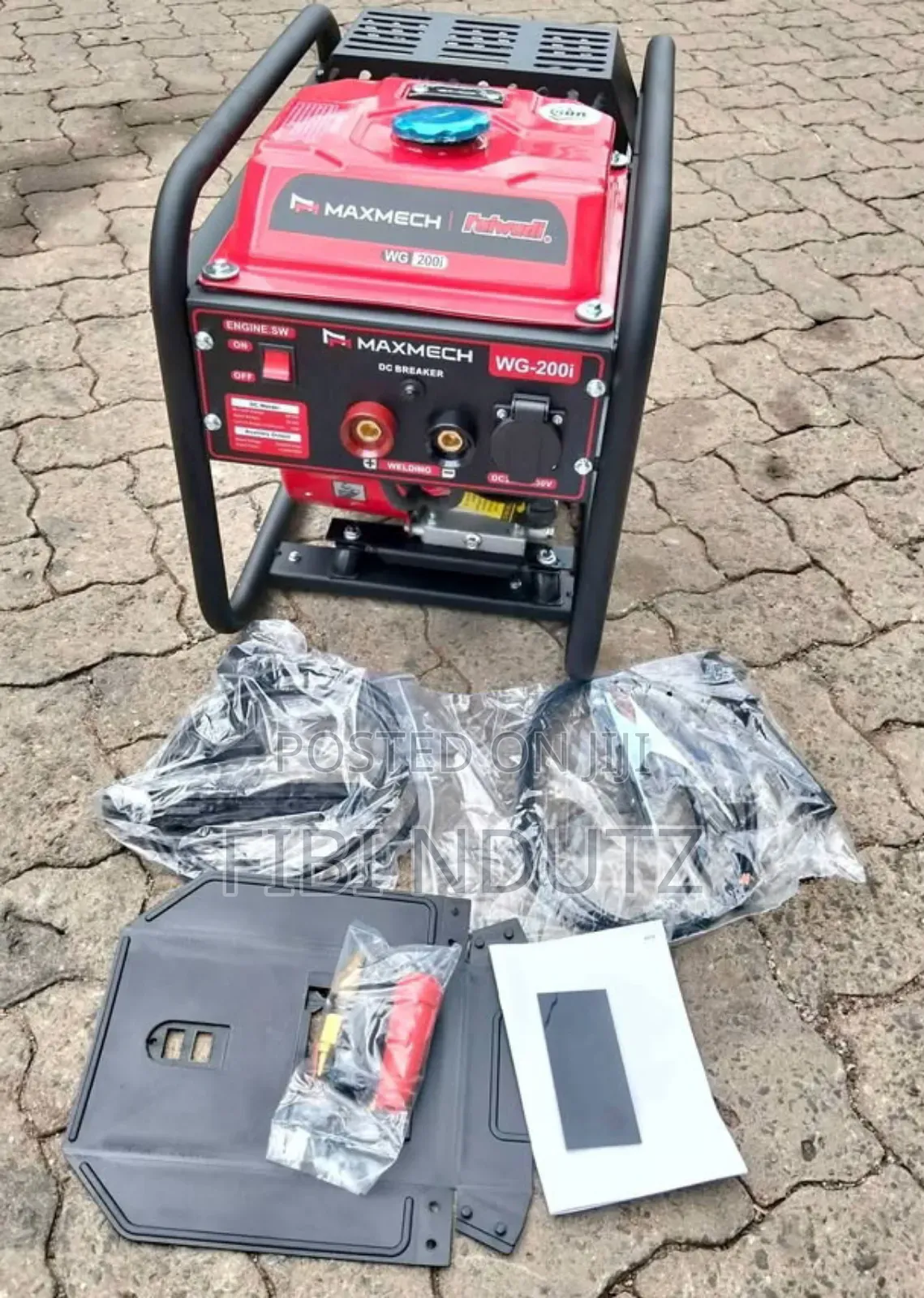 Maxmech Welding Generator/Heavy Duty Welding Generator