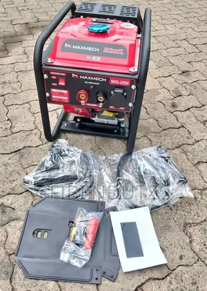 Maxmech Welding Generator/Heavy Duty Welding Generator