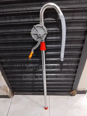 Aluminium Alloy Hand Pump for Drum Liquid Transfer