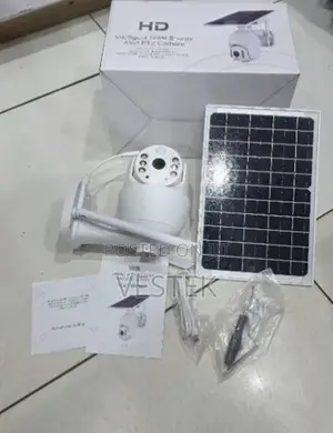 Ubox 4g Simcard Solar Outdoor Camera With Colored Vision