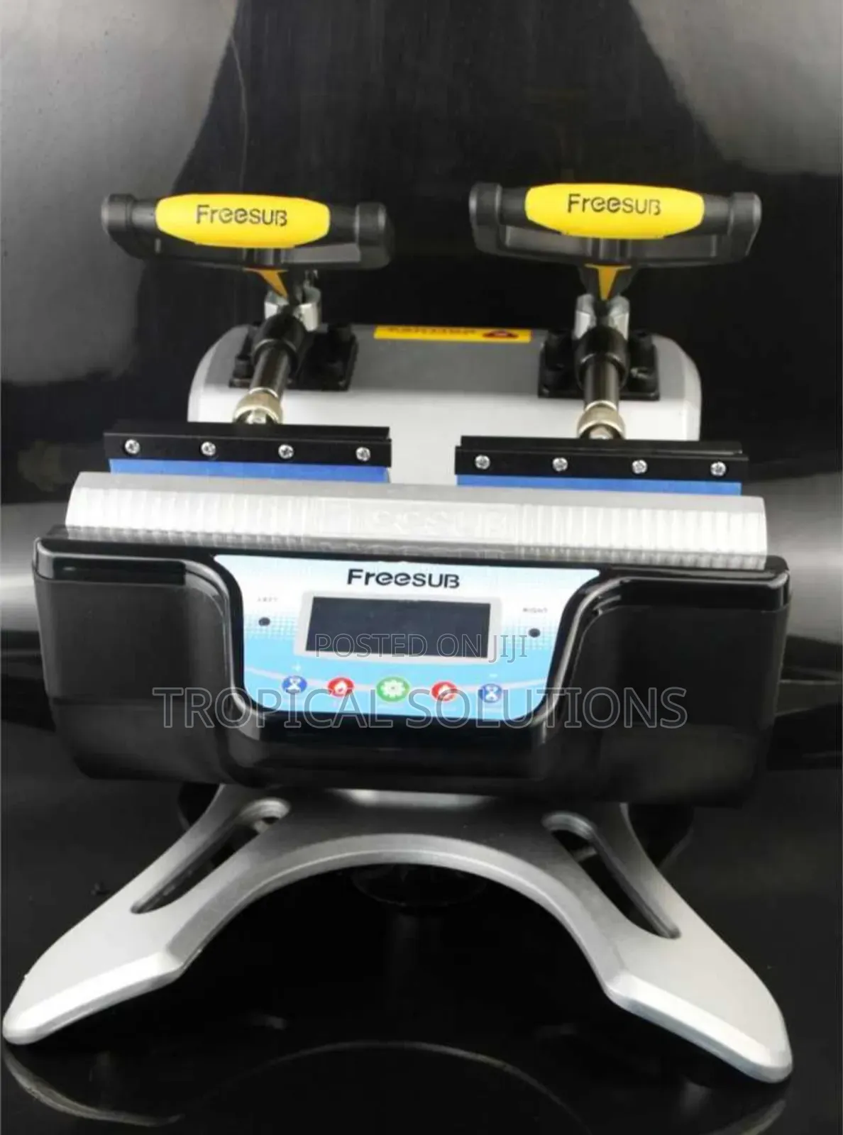 Double Mugpress Machine