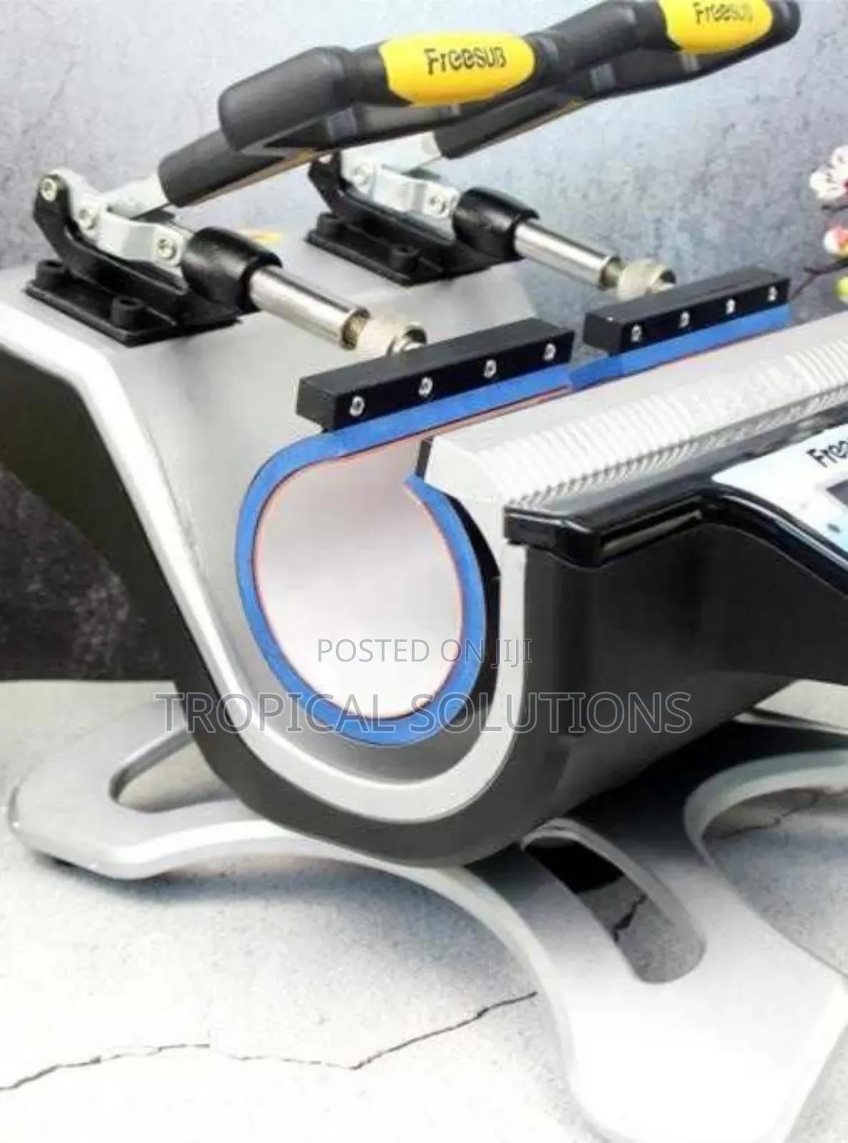 Double Mugpress Machine
