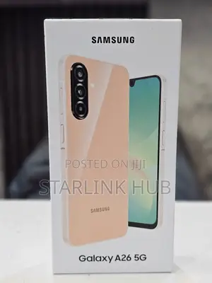 New Samsung Galaxy A26 128 GB Pink