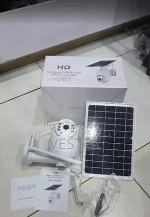 Ubox 4g Solar Outdoor Waterproof Wireless 4g PTZ CCTV Camera