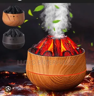 Charcoal Fire Humidifier 2.2w 300ml Tank 30-50ml/H Spray