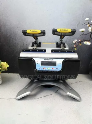 Double Mugpress Brand New Machine