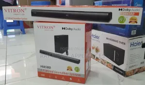 Vitron V66sbd 17000w Dolby Atmo 2.1ch Wired Soundbar System.