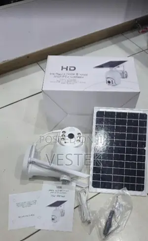 Outdoor Wireless 4g Solar CCTV Camera With Audio
